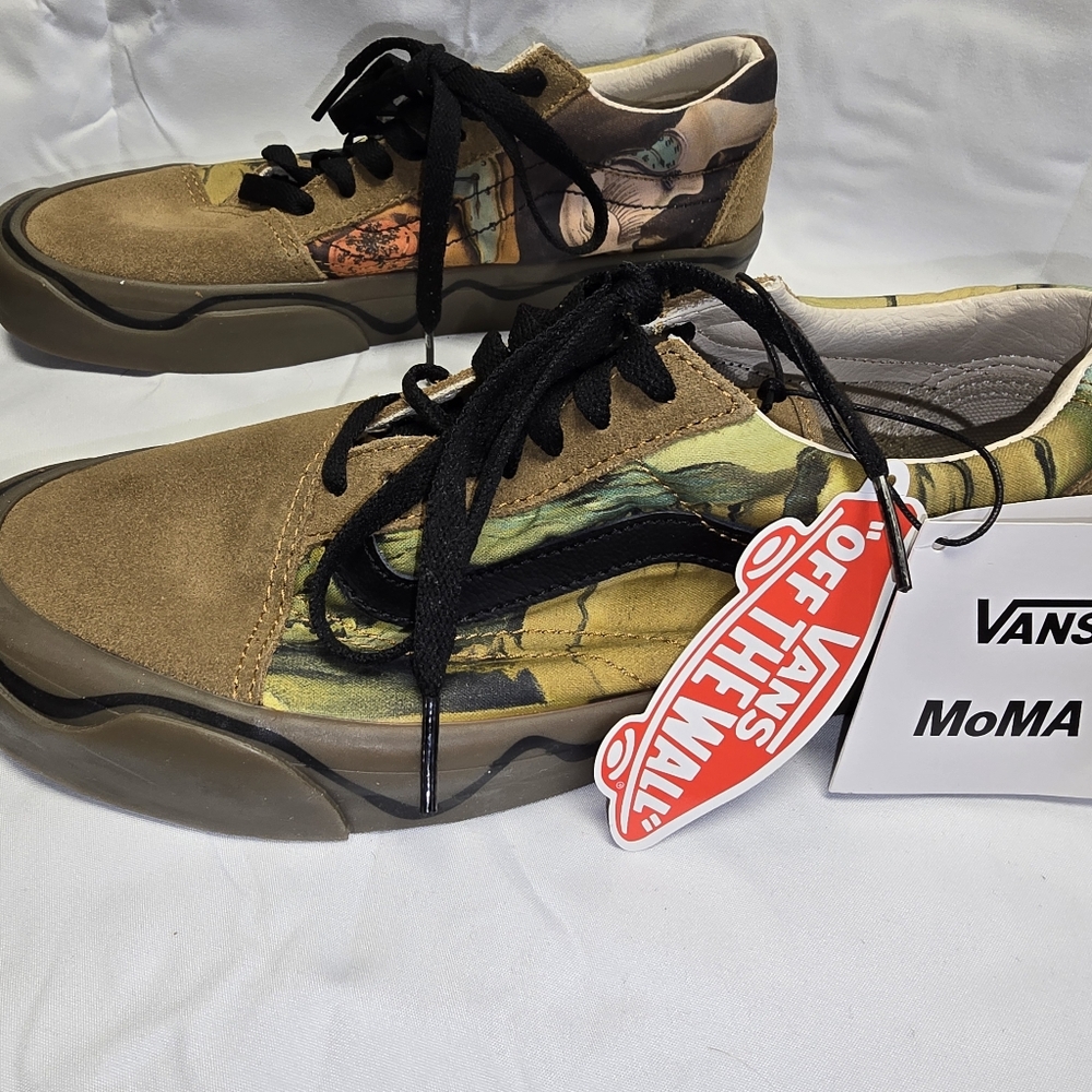 Vans X Salvidor Dali MoMA (Museum Of Modern Art) NEW IN BOX